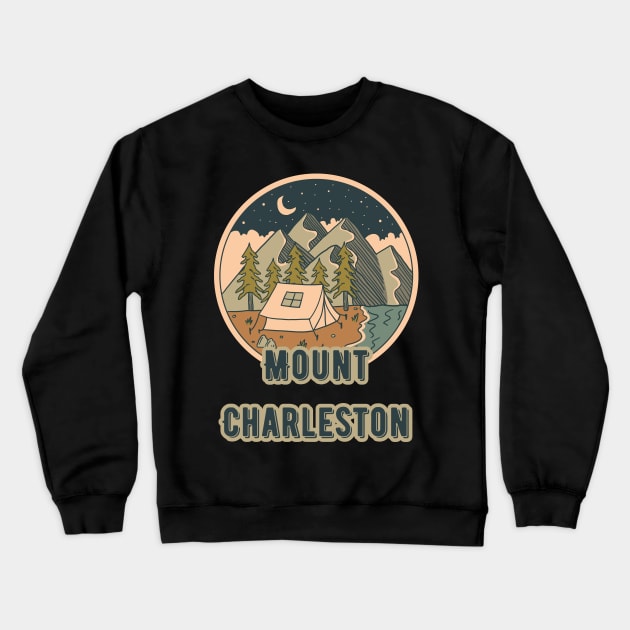 Mount Charleston Crewneck Sweatshirt by Canada Cities